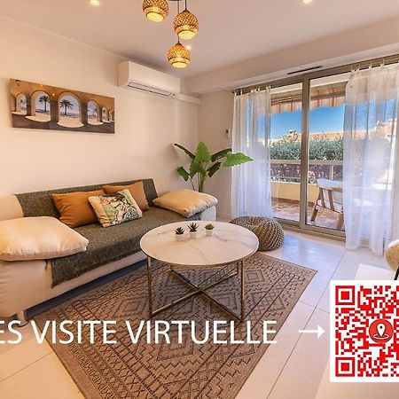 Lumineux, Tout Confort, Wifi & Terrace & Parking Сен-Лоран-дю-Вар Экстерьер фото